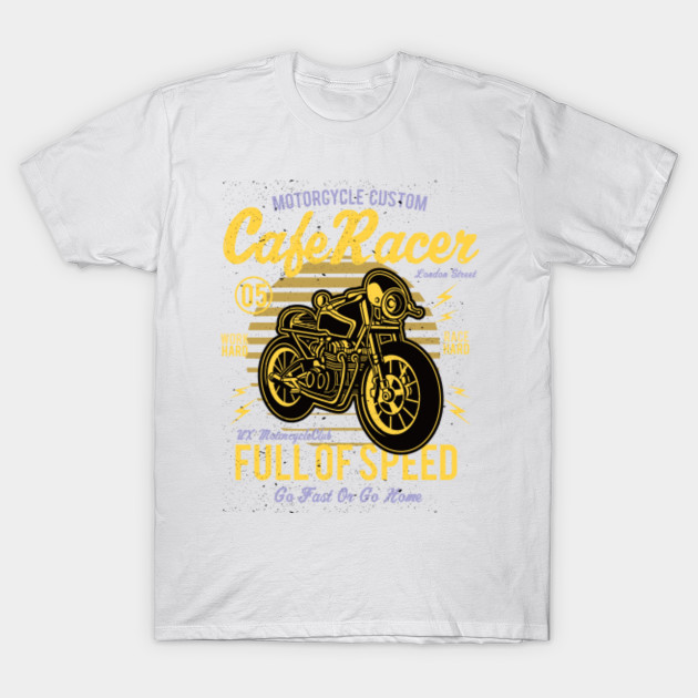 Cafe Racer T-Shirt-TOZ